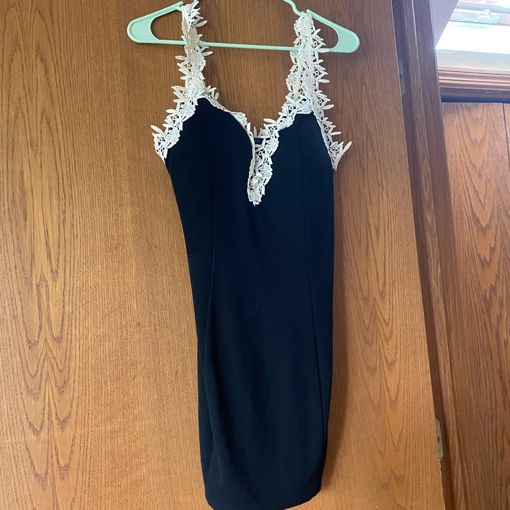 Little black dress
